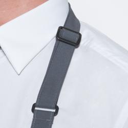 KARLOWSKY | Waterproof Bib Apron Basic – Anthracite - 720x860 mm