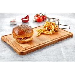 (6 kpl) Pihvilauta - Pyökki - 400x250 mm