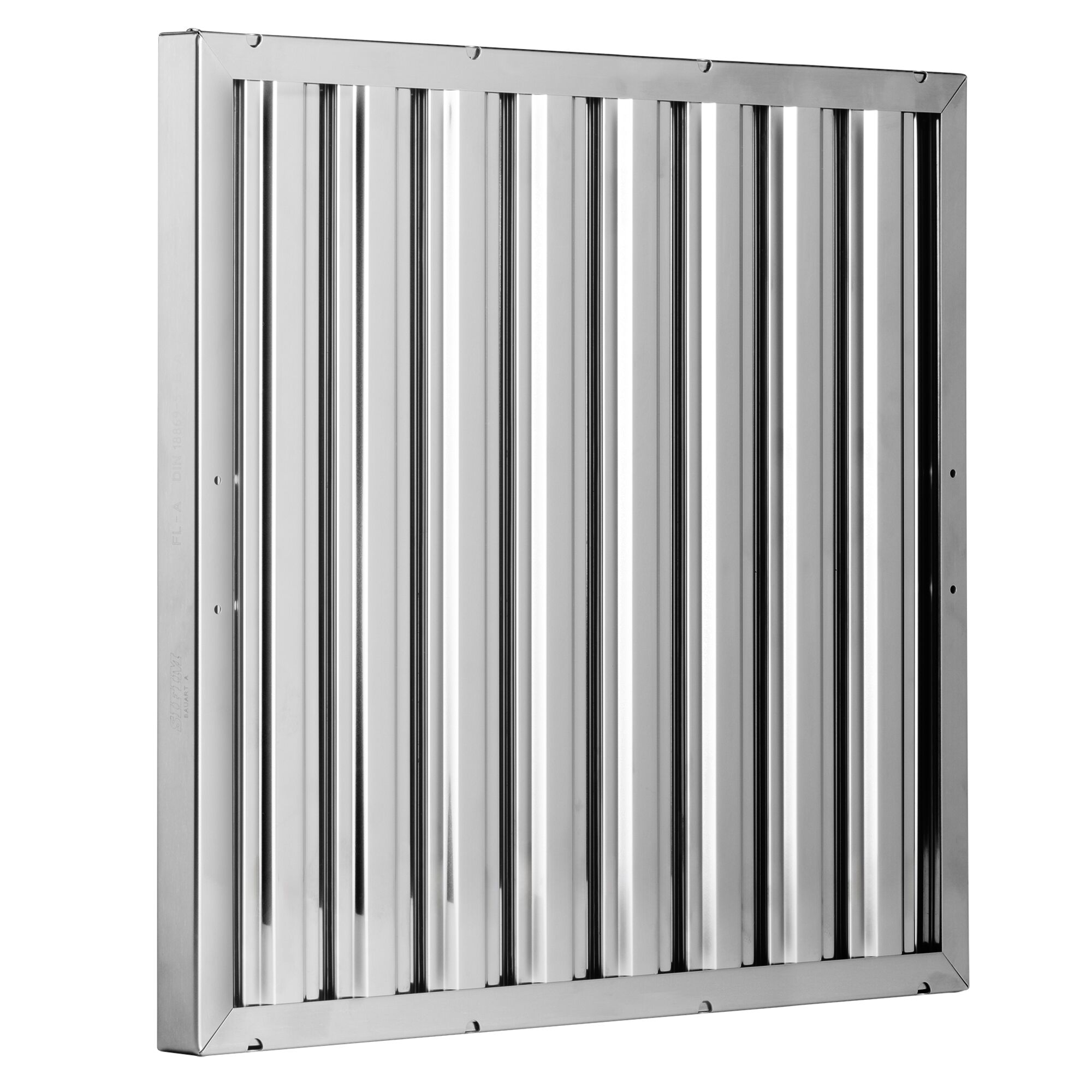 Filtre pare-flammes - 500 x 500 mm - Type A