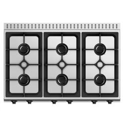 Gasfornuis - 900x600mm - 19,6 kW - 6 pits