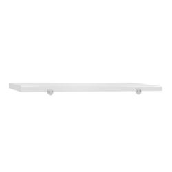 Planche à découper pour table de travail - 1500x600 mm - Conforme HACCP - Blanc
