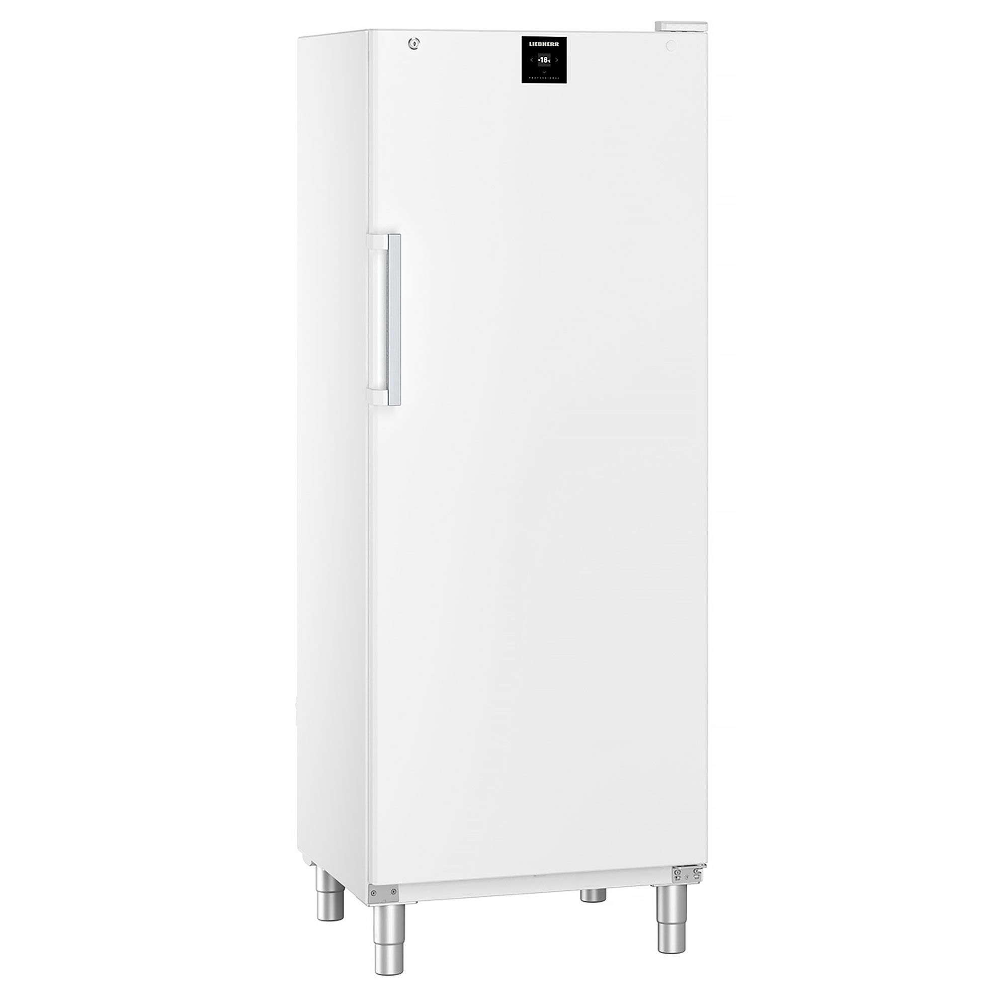LIEBHERR | Congélateur PERFORMANCE – 573 litres – Intérieur en plastique – avec 1 porte & 12 paniers de rangement – Blanc