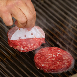 Máquina para hacer hamburguesas manual - 130 mm