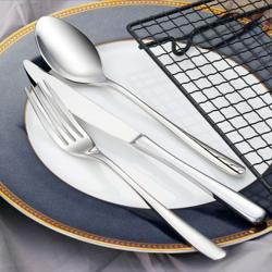 Cutlery set - Avril - 18/10 stainless steel - 24-piece set - For 6 people