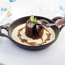 STAUB | Round Cast Iron Baking Dish – Ø 12 cm - Black - Stackable, Grill/Oven