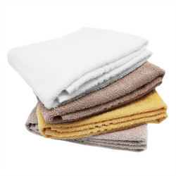 (60 stuks) Groenland handdoek - 50 x 100 cm - Zand kleur