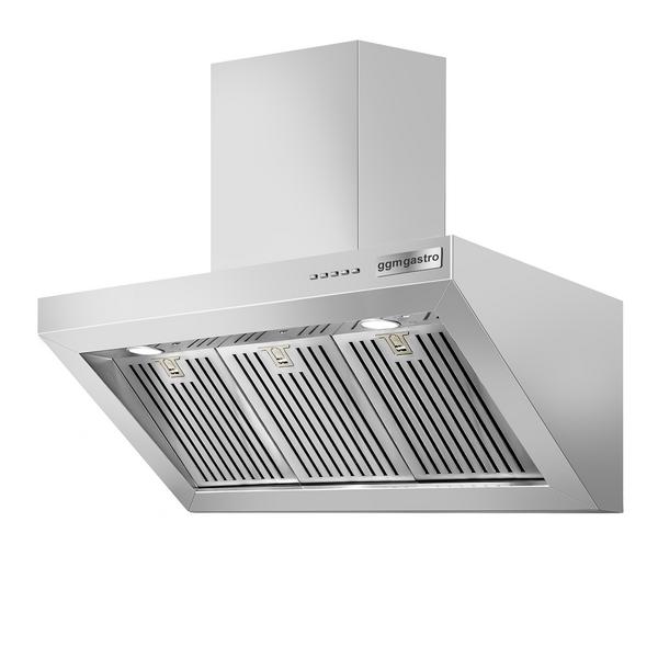 Plasmaimurin kupu - 900mm - soft touch -ohjauksella, moottorilla, suodattimella ja valaisimella varustettuna