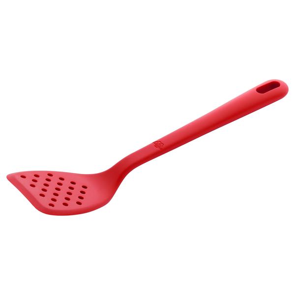 BALLARINI | ROSSO - مغرفة رغوة - 310 مم - سيليكون - أحمر