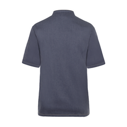 KARLOWSKY | Koksjas Met Korte Mouwen Jeans Stijl - Vintage Zwart - maat: 56