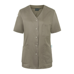 KARLOWSKY | Korte Mouw Dames Tuniek Essential - Salie - maat: 50