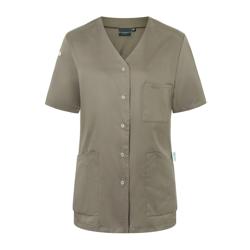 KARLOWSKY | Rövid ujjú női Masack Essential - Sage - Méret: 36