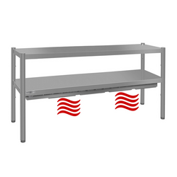 Pont thermique ECO - 1800x370mm - avec 2 étages - hauteur : 725mm	