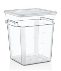 Ruoka-astia sis. kannen - 17,2 L