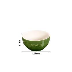 STAUB | CERAMIQUE - Ciotola - Ø 120mm - Ceramica - Verde basilico