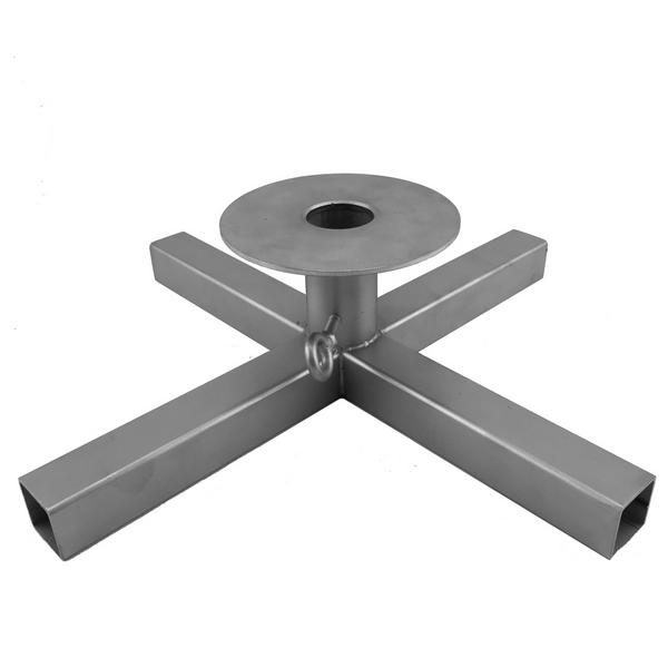 Skewer Stand - 350x350x98mm - Stainless Steel - for DUI6R, DUI8R, DUI10R