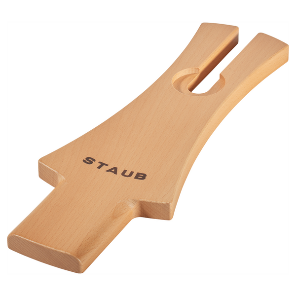 STAUB | Kapak tutucu ahşap - 340mm - kayın