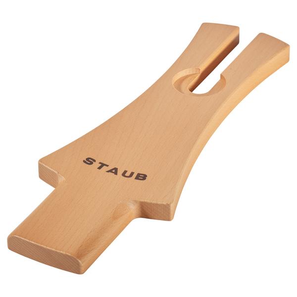 STAUB | Portacoperchio in legno - 340mm - Faggio