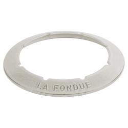 STAUB | SPECIALITIES - Fondue Set - Ø 200mm - Gusseisesn -Weisser Trüffel