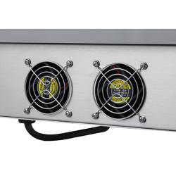 Inductiekookplaat – tafelmodel - 3,5kW - 1 kookzone - inbouwmodel