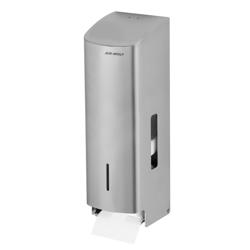 AIR-WOLF | Distributeur de papier toilette - pour 3 rouleaux ménagers - en inox