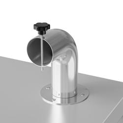 Mini Smoker Oven - Digital - with 8 Racks - 500x447mm