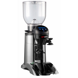 Coffee grinder - 2 kg - 77dB - With automatic dosing - Silver