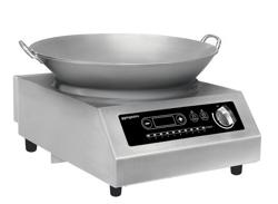 Wok-induktiokeittotaso - 3,5 kW - sis. WOK
