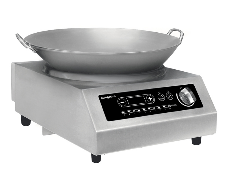 İndüksiyonlu Wok Ocak - 3,5 kW - WOK dahil