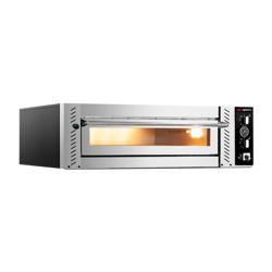 Elektro Pizzaofen - 6x 30cm (Tief) - Manuell - inkl. Untergestell