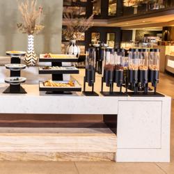 Müsli & Flingdispenser - dubbel - Ø 12 cm