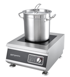 (4 st.) Induktionsplatta - 5 kW