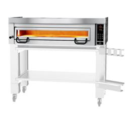 Elektrische pizzaoven Power - 6x 34cm - Digitaal - incl. afzuigkap
