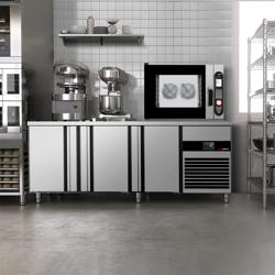 Forno combinato a vapore - Touch - 5x GN 1/1 - incl. sistema di lavaggio