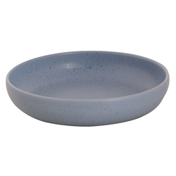 (6 pezzi) SANDY LOAM - Piatto - fondo - Ø 220 mm - Blu