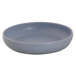 (6 pz) SANDY LOAM - Piatto fondo - Steinzeug - Ø220mm - Blu