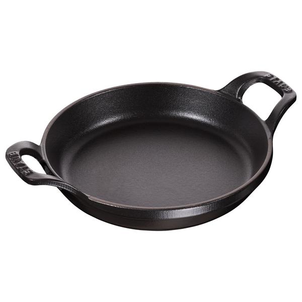STAUB | SPECIALITIES - Ovenschaal - Ø 160mm - Gietijzer - Zwart