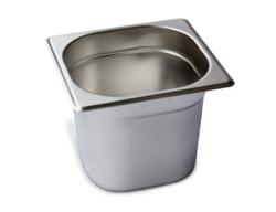 Stainless Steel Gastronorm Pan GN 1/6 – 200 mm Depth
