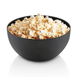 (6 kom) Zdjelica za tapas - Nehrđajući čelik (inox 18/10) - okrugla - 85x85 mm x visina: 40 mm - Crna
