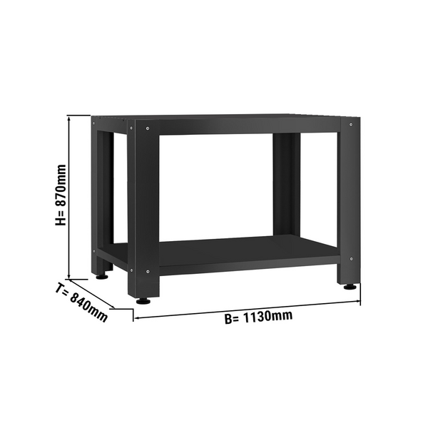Onderstel - voor pizzaoven POE434 & POE4434