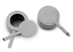 Chafing dish - GN 1/1 - avec couvercle en verre à fermeture douce (Soft-Close)