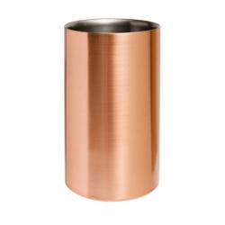 Balde para vinho e champanhe - Bar Professional - Cobre - Ø120mm - Altura:200mm - para 1 garrafa