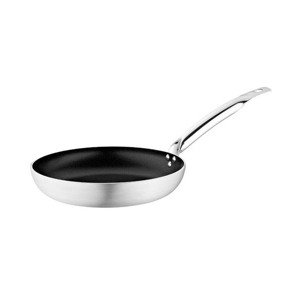 Koekenpan - aluminium - Ø 320mm - hoogte: 55mm - anti‑aanbak - geschikt voor gas-, keramische en elektrische kookplaten - Teflon Platinum‑coating
