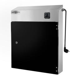 Sterilizzatore per coltelli a raggi UV - per 10 coltelli - 15W - Timer fino a 60 min - incl. porta coltelli