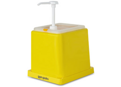 Sennepsdispenser - 2 liter