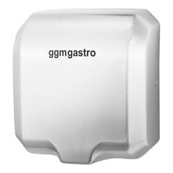 High-Speed Automatic Hand Dryer – Brushed Stainless Steel - 8–10 s Dry Time - 360 km/h Airflow