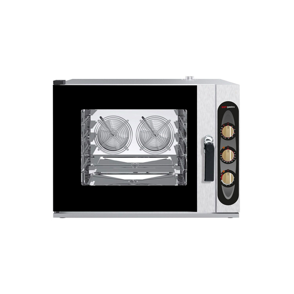 Horno de convección (manual) con soporte 4x EN 40 x 60 cm