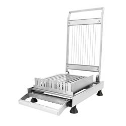 Cuțit tăiat praline - tip chitară - Distanță sârmă: 20 & 28 mm - incl. 2 cadru tăietor ciocolată