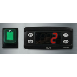Koelwerkbank ECO - 1370x700mm - met 3 deuren