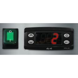 Soğutmalı tezgah ECO - 1368x700mm - 3 kapılı - Dijital termostat; statik soğutma; içten motorlu