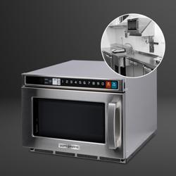 Kuchenka mikrofalowa - 17 litrów - 2,1 kW - Cyfrowa